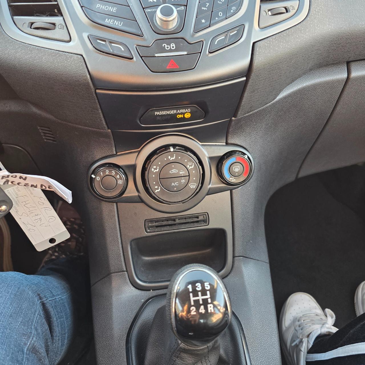 Ford Fiesta 1.5 TDCi 75CV 5 porte Business