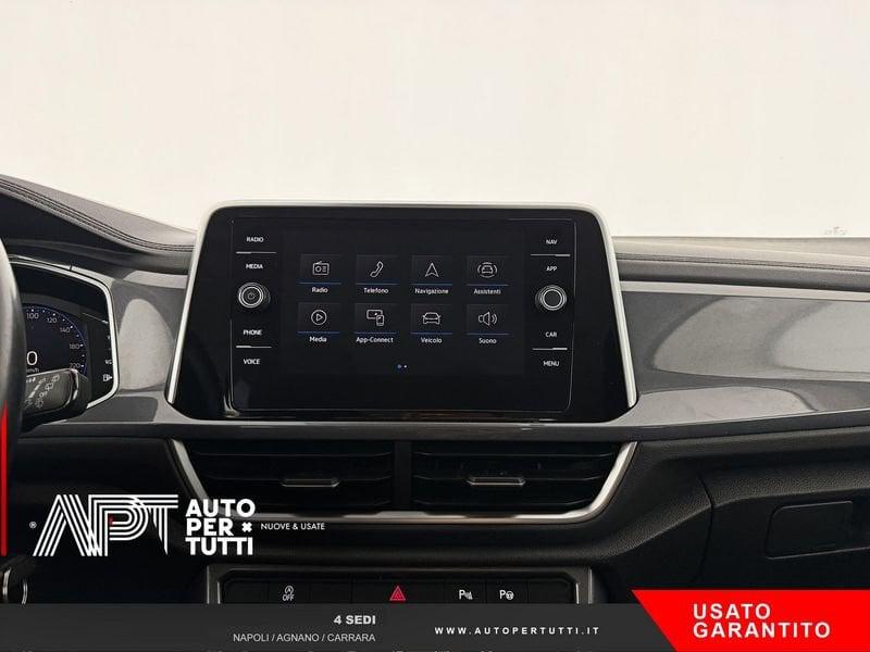 Volkswagen T-Roc T-Roc 2.0 tdi Style 4motion 150cv dsg
