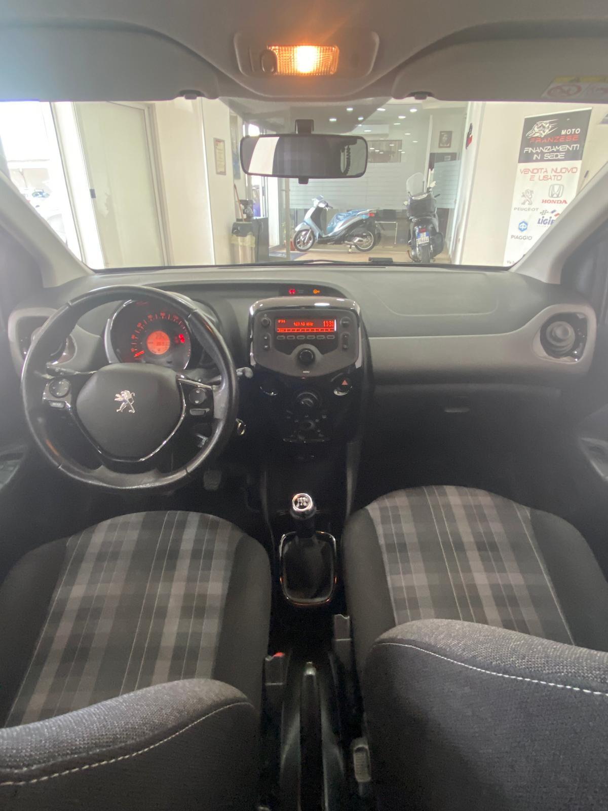 Peugeot 108 VTi 72 S&S 5 porte Active