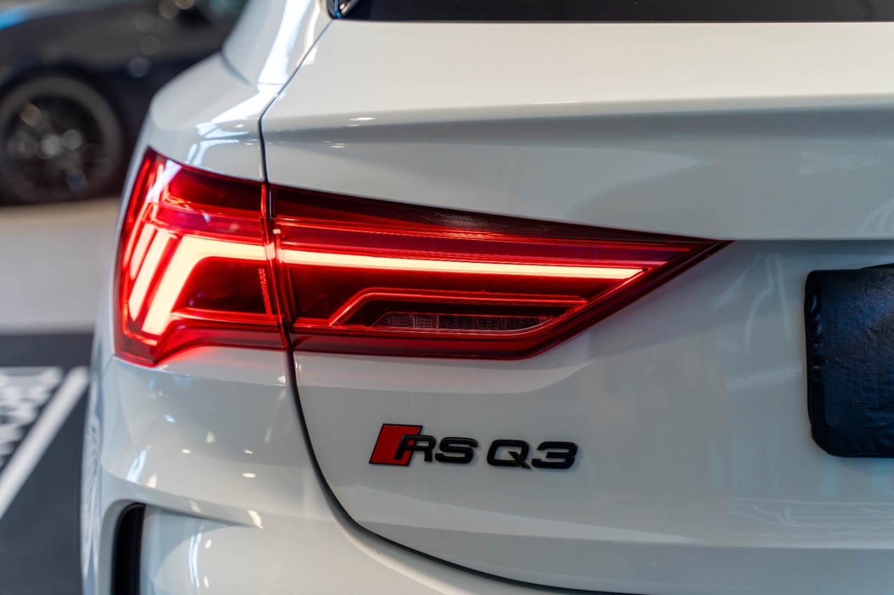 Audi RS Q3 SB 2.5 TFSI 400 CV TETTO/SONOS/SCARICHI