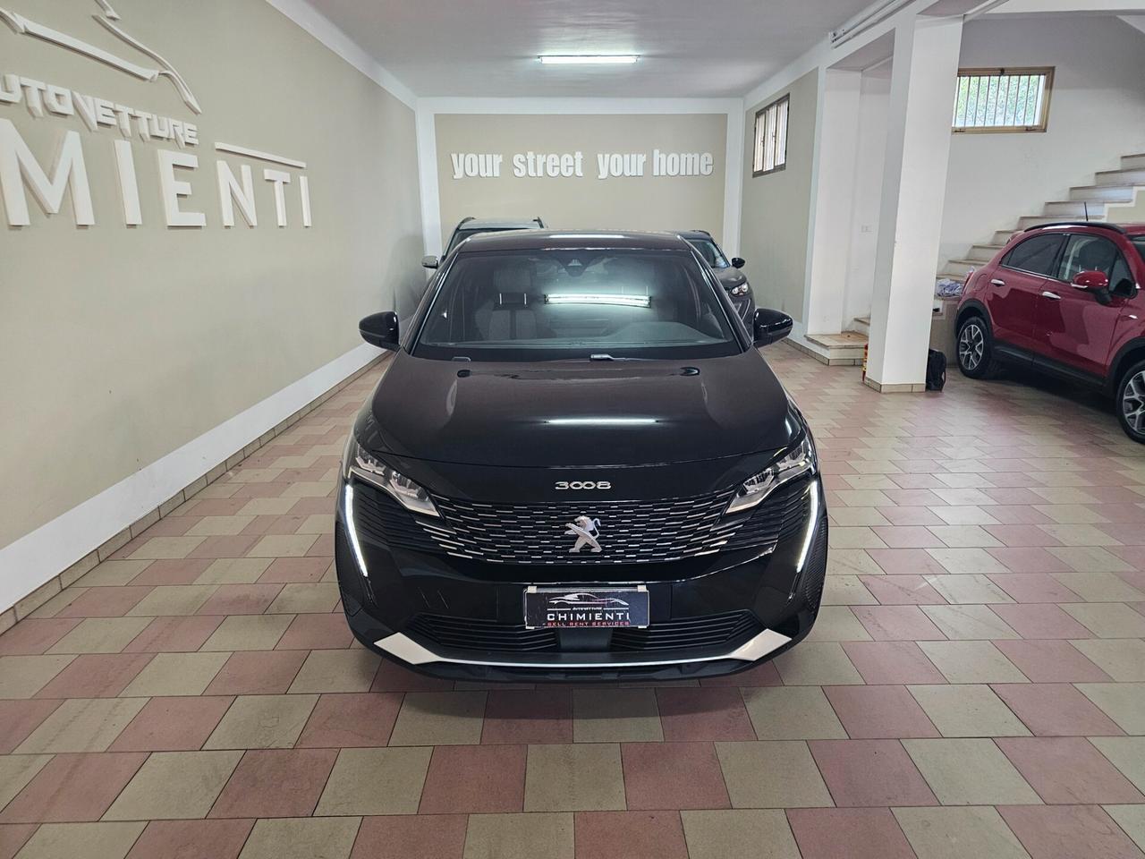 Peugeot 3008 BlueHDi 130 S&S EAT8 Allure Pack