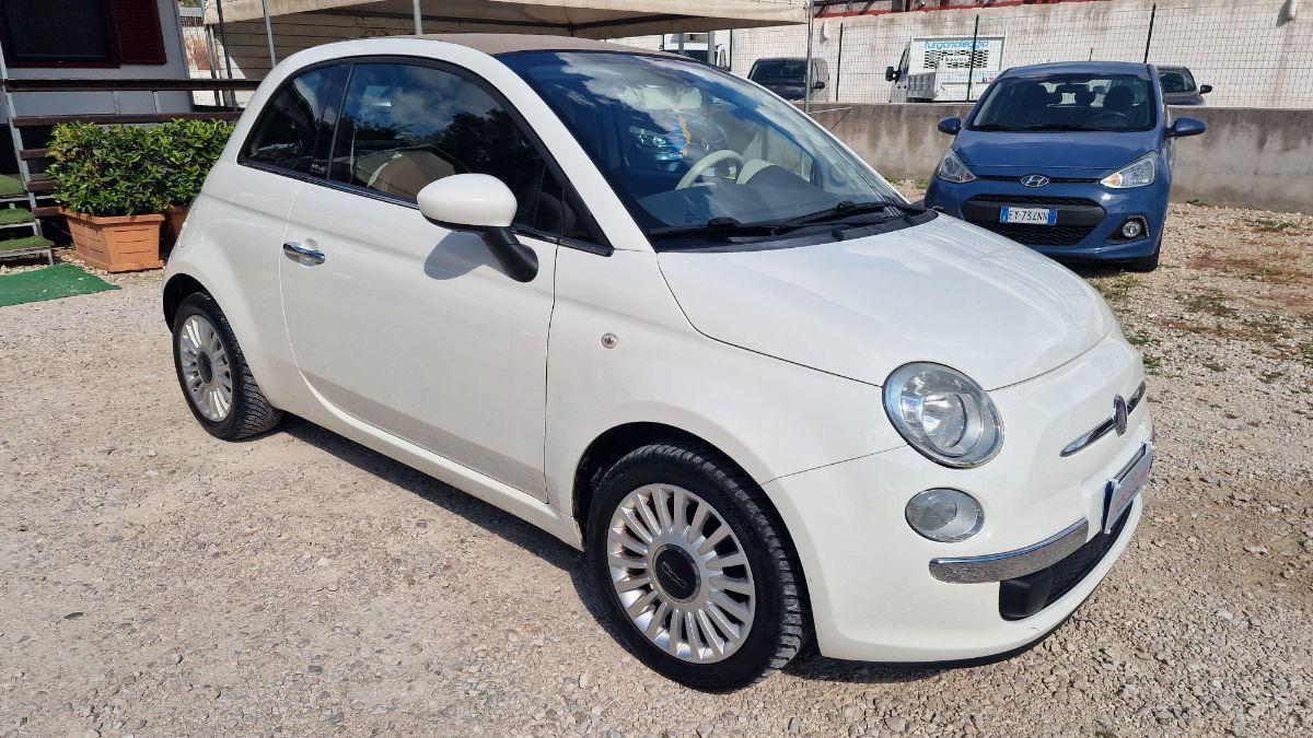 FIAT - 500 CABRIO - 1.2 Lounge