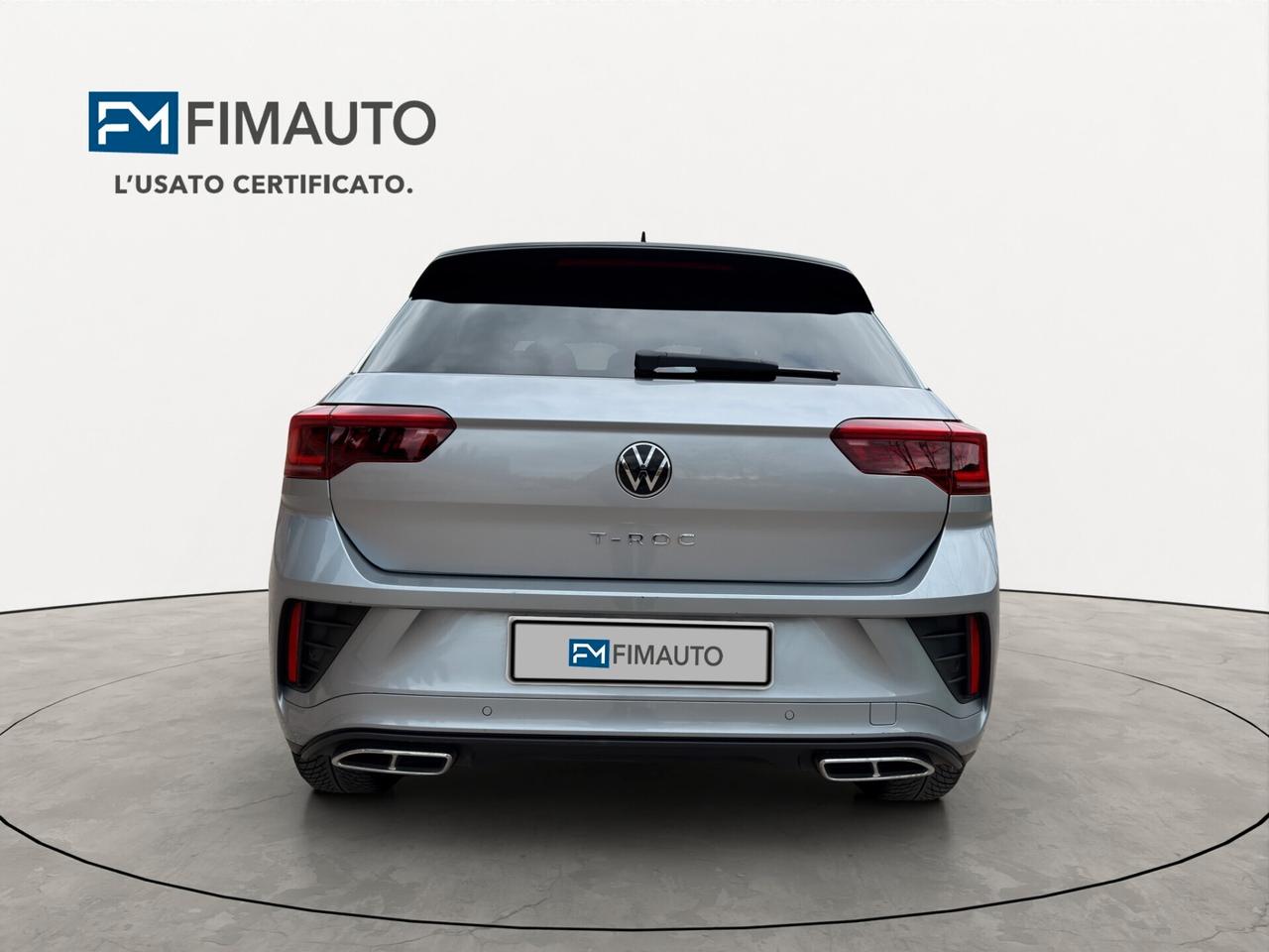 Volkswagen T-Roc 2.0 TDI 150 CV DSG R-Line - 2023