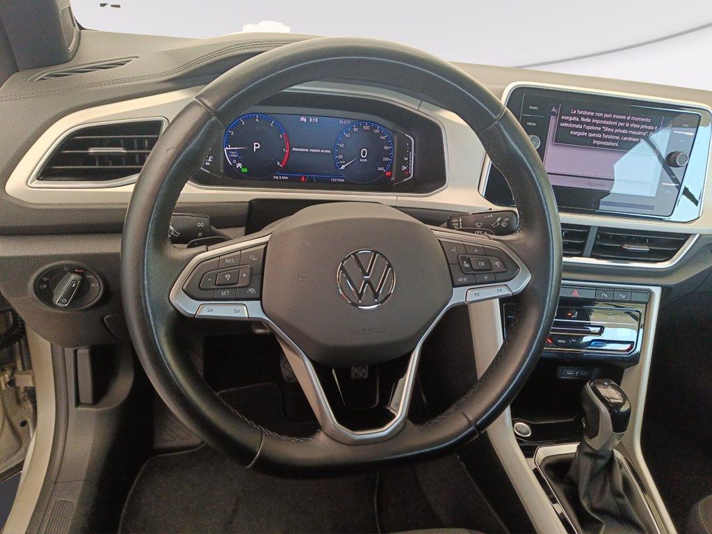 VOLKSWAGEN T-roc cabriolet 1.5 tsi style dsg del 2024