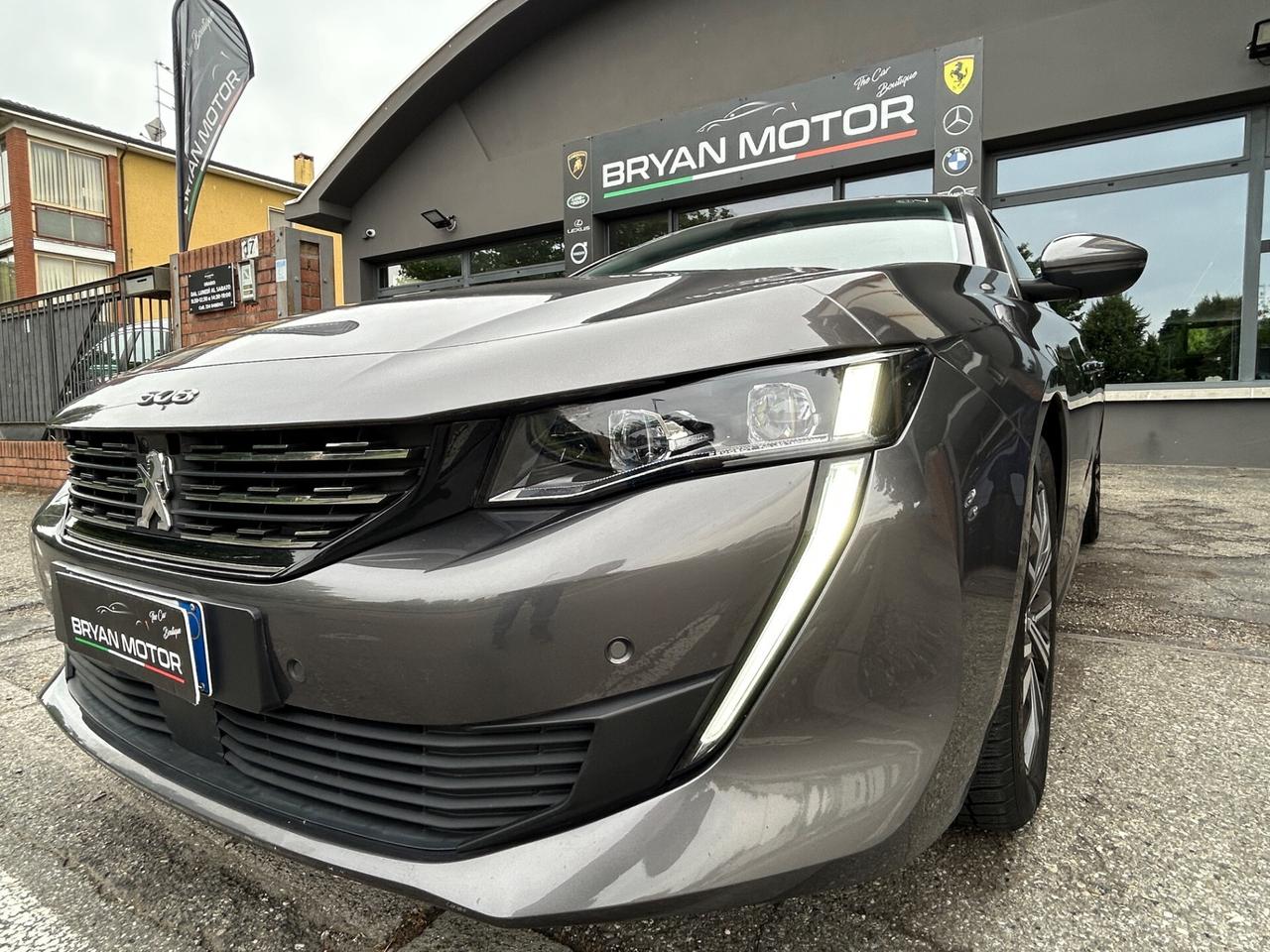 Peugeot 508 BlueHDi 130 Stop&Start EAT8 SW Allure Pack