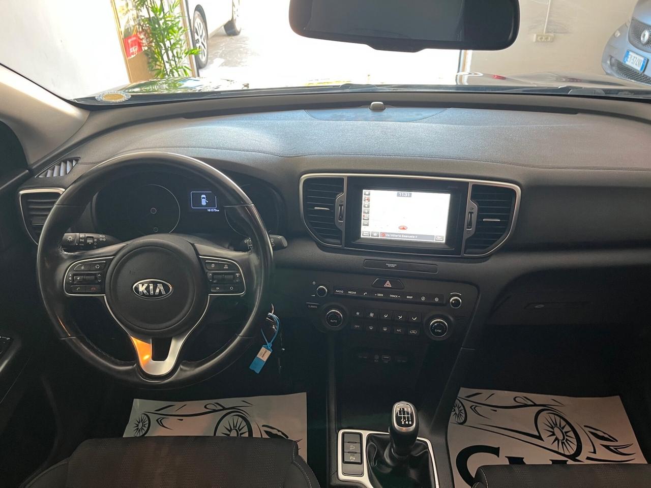 Kia Sportage 2.0 CRDI AWD GT Line