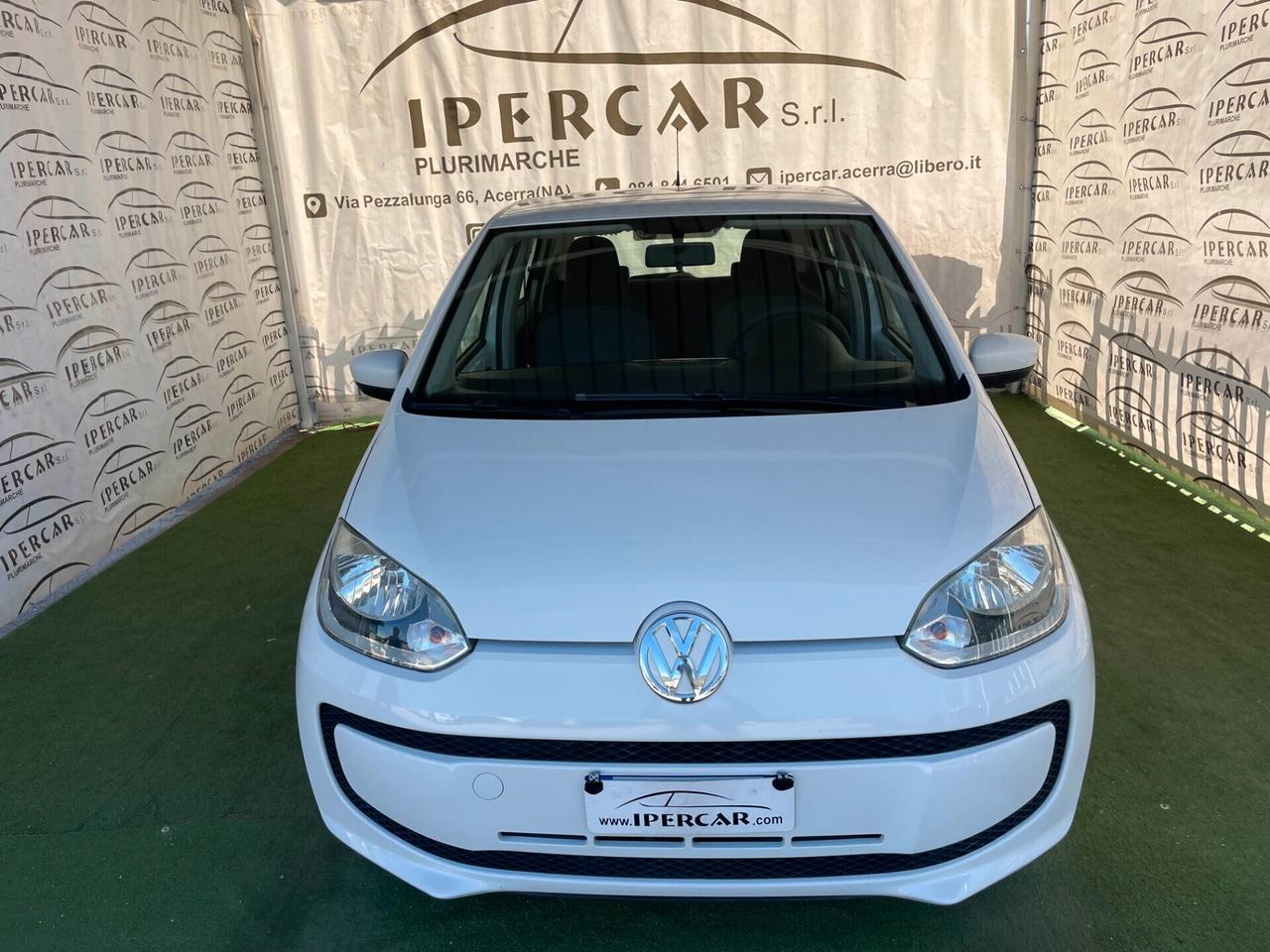 Volkswagen up! 1.0 5p. eco move BlueMotion Technology