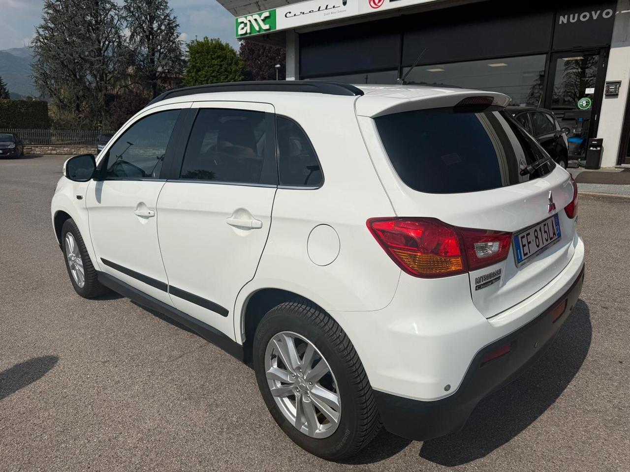 Mitsubishi ASX 1.8 DI-D 150 CV 4WD Intense ClearTec Panoramic