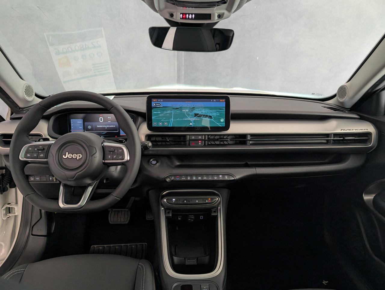 Jeep Avenger 1.2 Turbo E-Hybrid 110cv eDCT6 Summit