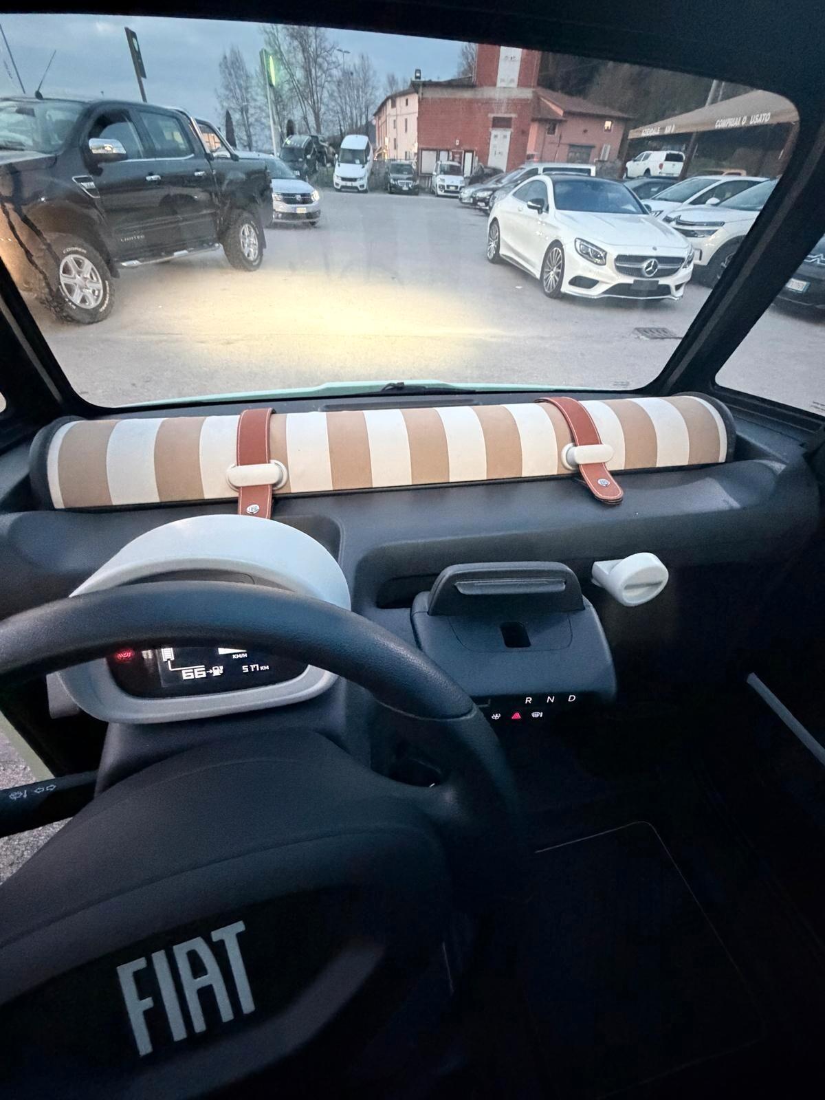 Fiat Topolino 6kw - NEOPATENTATO