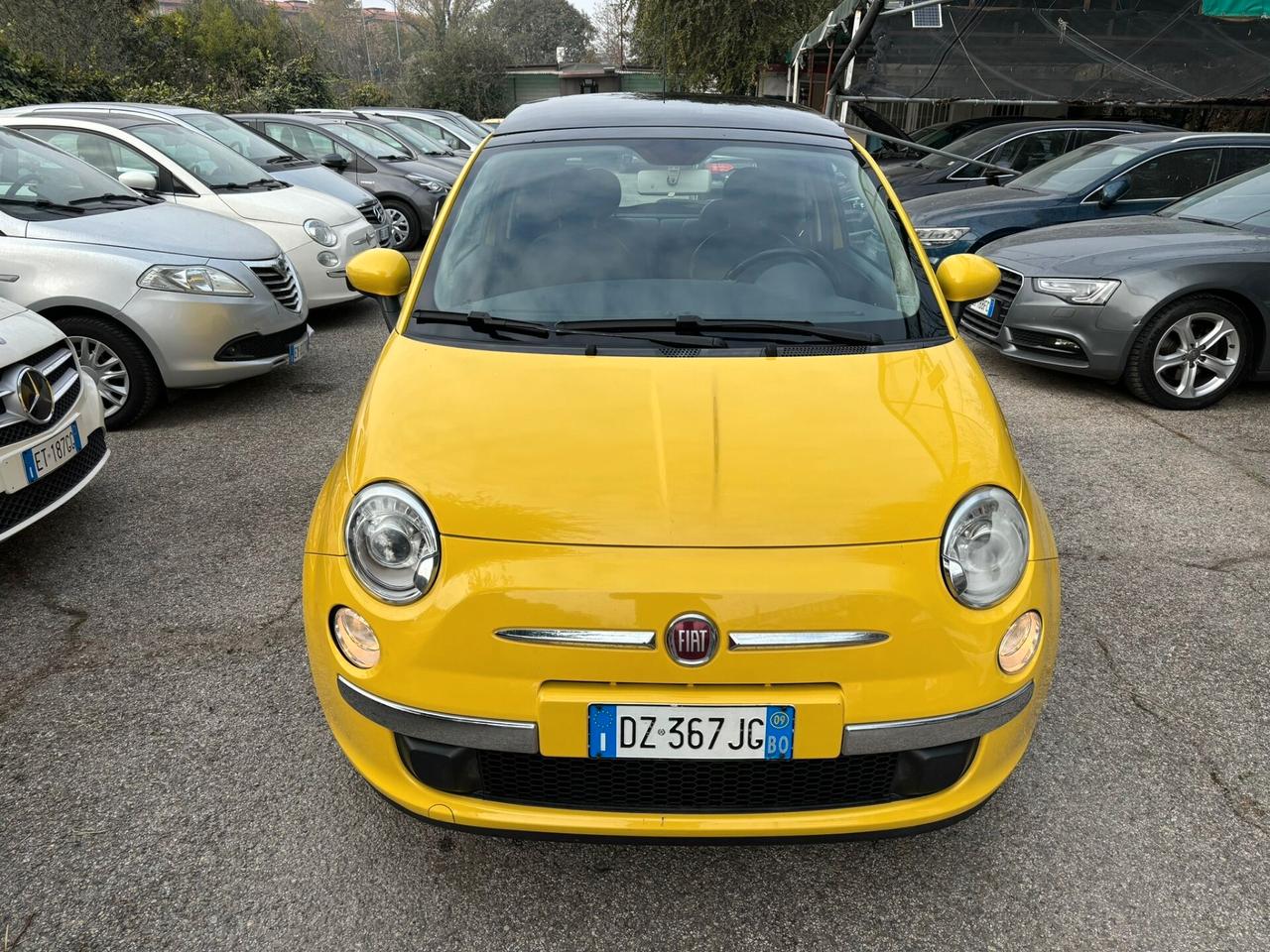 Fiat 500 1.2 Tetto apribile ok Neopatentati