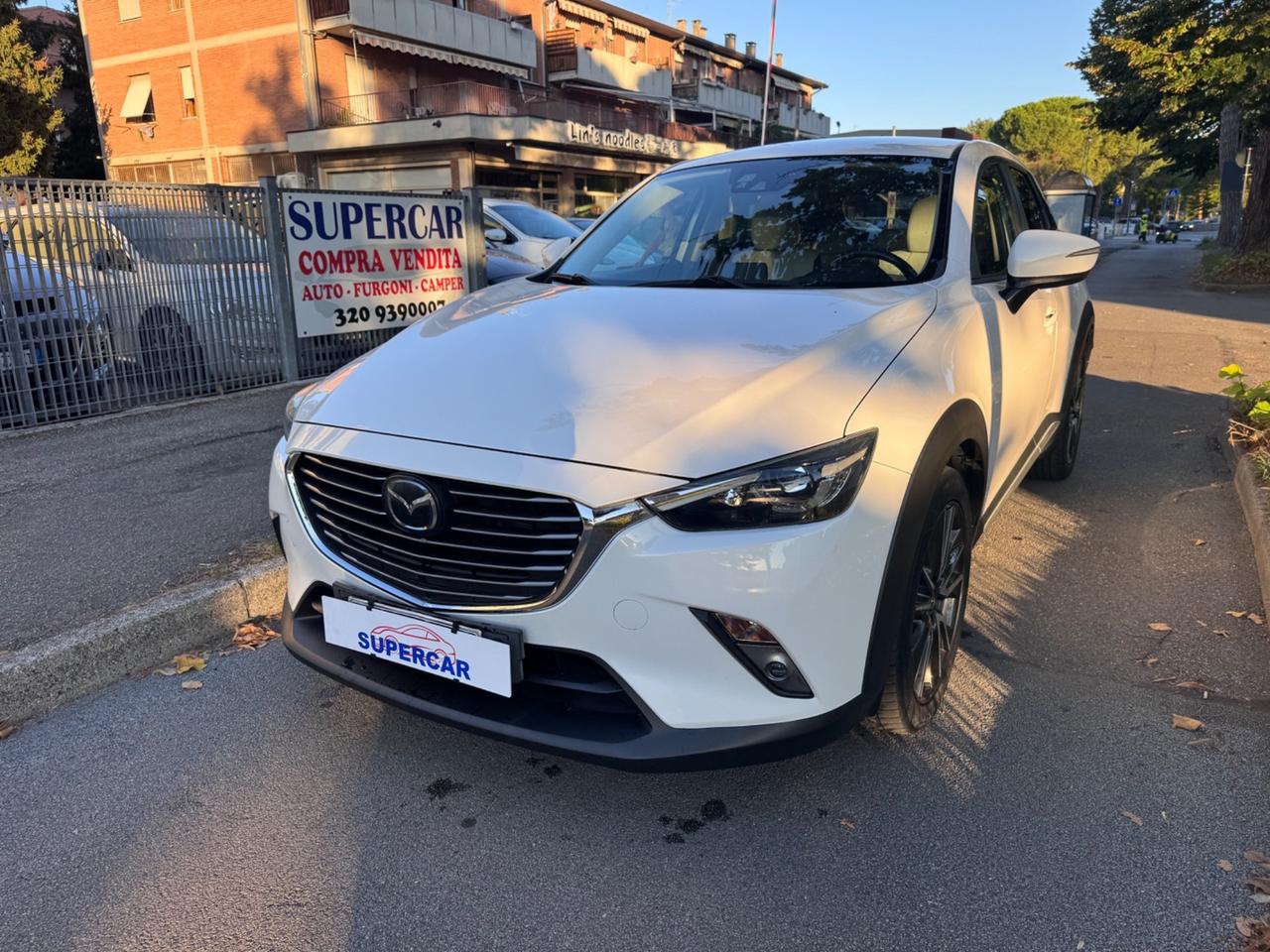Mazda CX-3 1.5L Skyactiv-D neopaten garanzia 12 mesi
