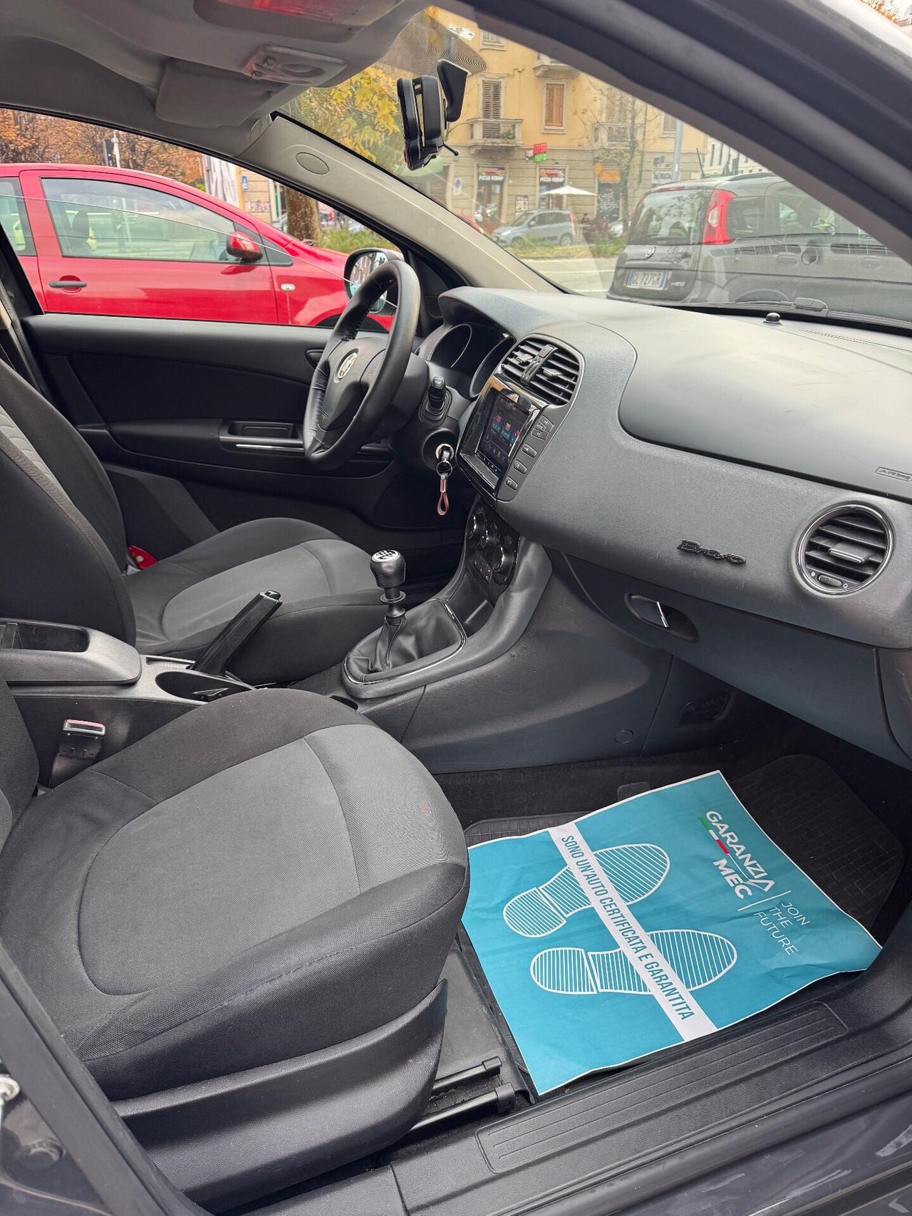 Fiat Bravo 1.9 MJT 120 CV Dynamic