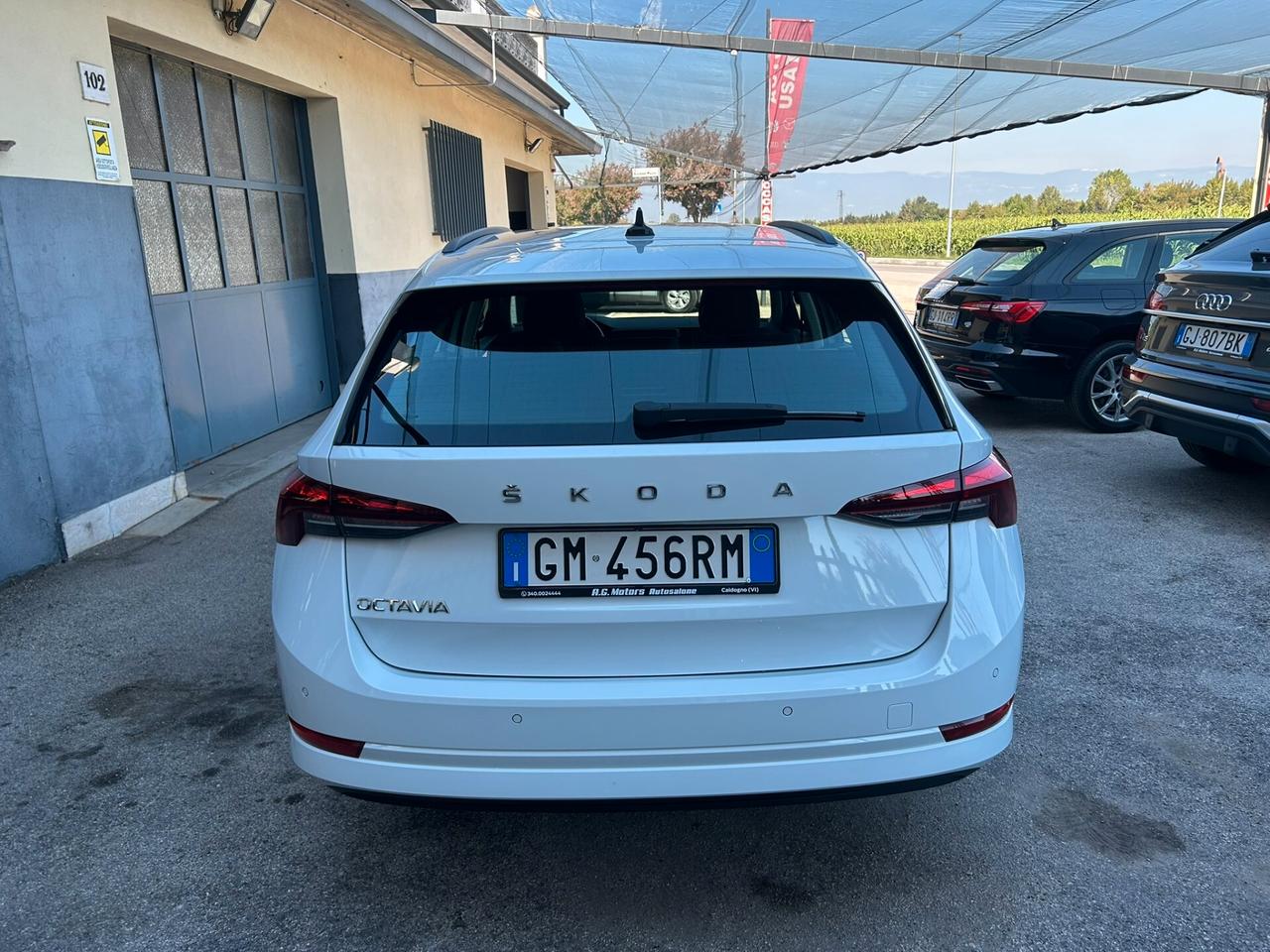 Skoda Octavia Wagon 2.0 TDI 115CV DSG - OK NEOPATENTATI