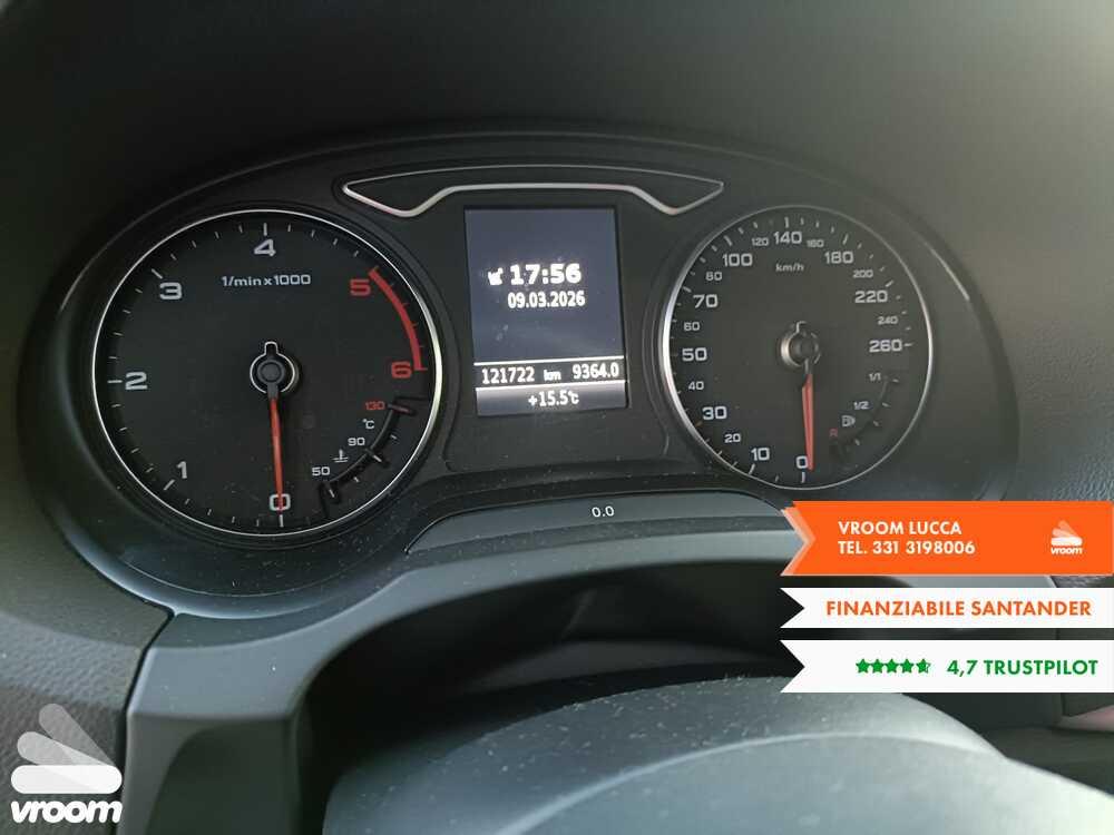 AUDI A3 3ª serie A3 SPB 1.6 TDI clean diesel S...