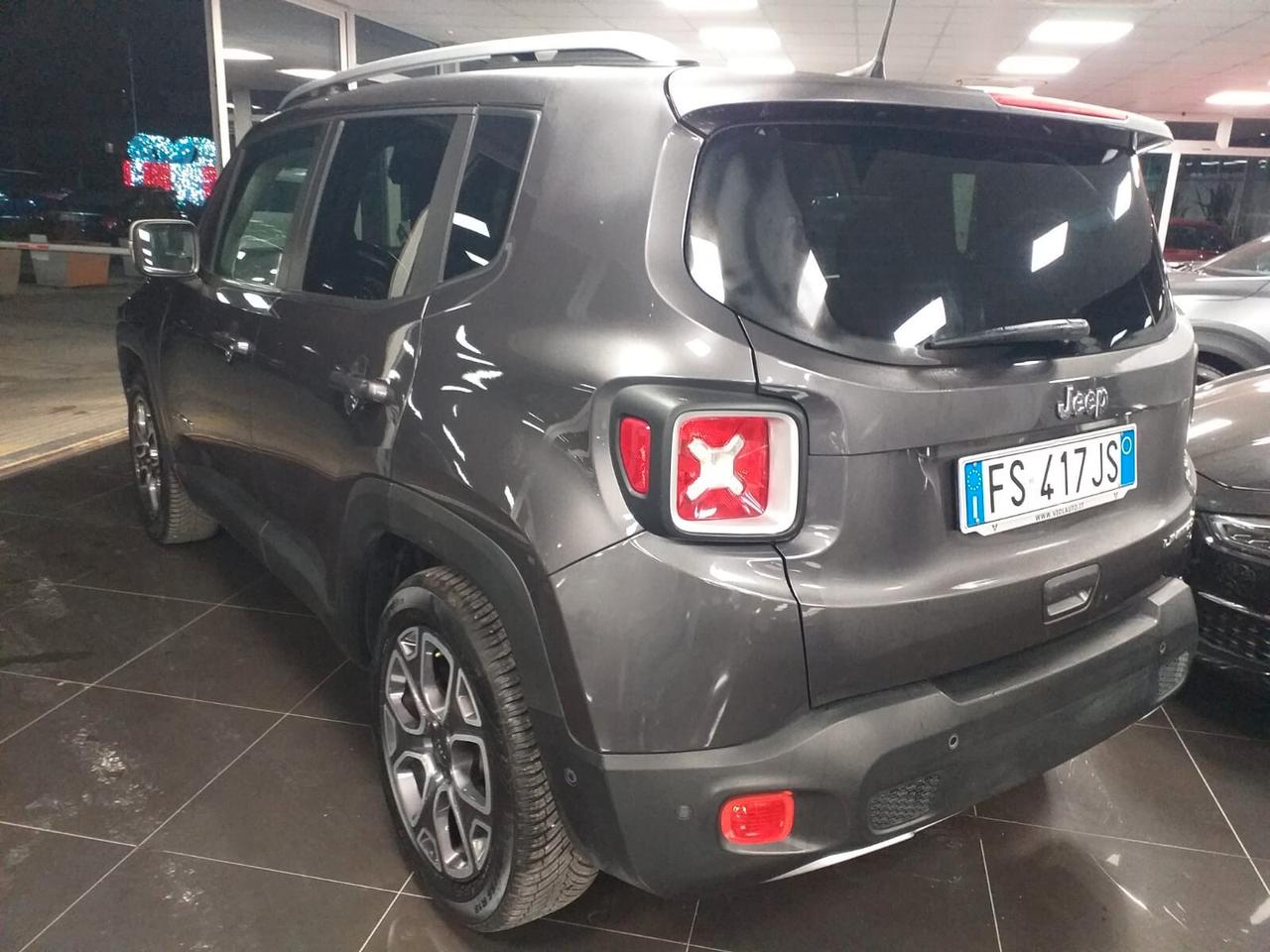 Jeep Renegade 1.6 Mjt 120 CV Limited