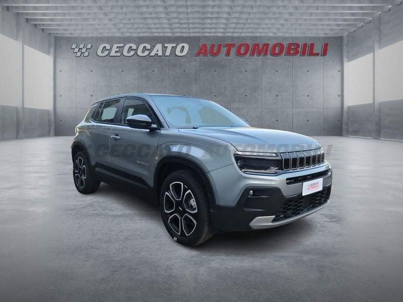 Jeep Avenger Avenger 1.2 turbo e-hybrid Summit fwd 100cv edct6