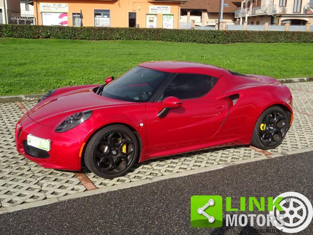 ALFA ROMEO 4C Coupe 1750 TBI TCT