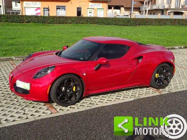 ALFA ROMEO 4C Coupe 1750 TBi TCT *GARANZIA COMPLETA*