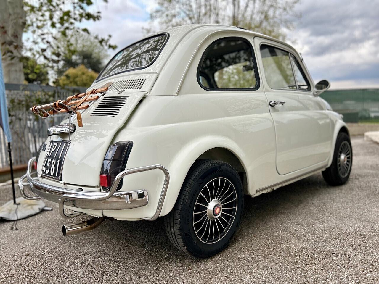 Fiat 500 - 110 F BERLINA 500 - Mod. L - ISCRIZIONE ASI E TARGA ORO