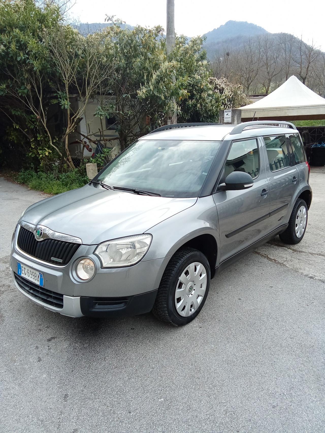 Skoda Yeti 1.6 TDI CR 105CV 012