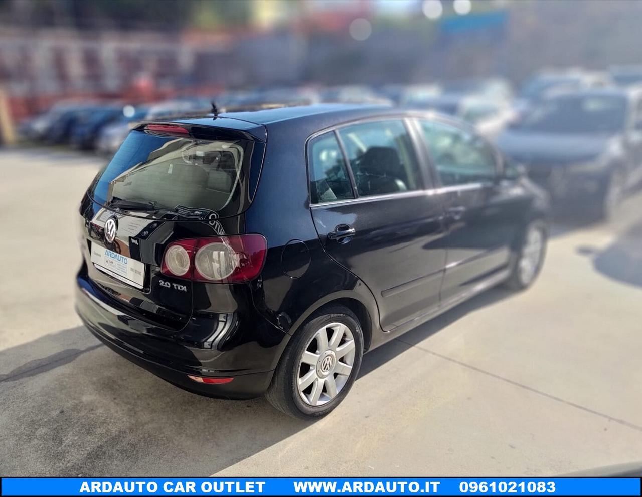 Vw Golf Plus 2.0 Tdi Sport Line 140 cv