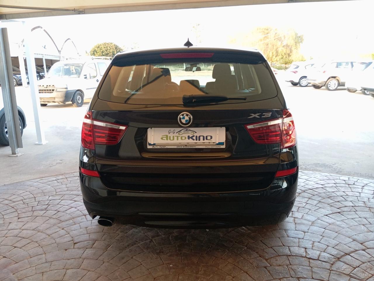 Bmw X3 xDrive20d