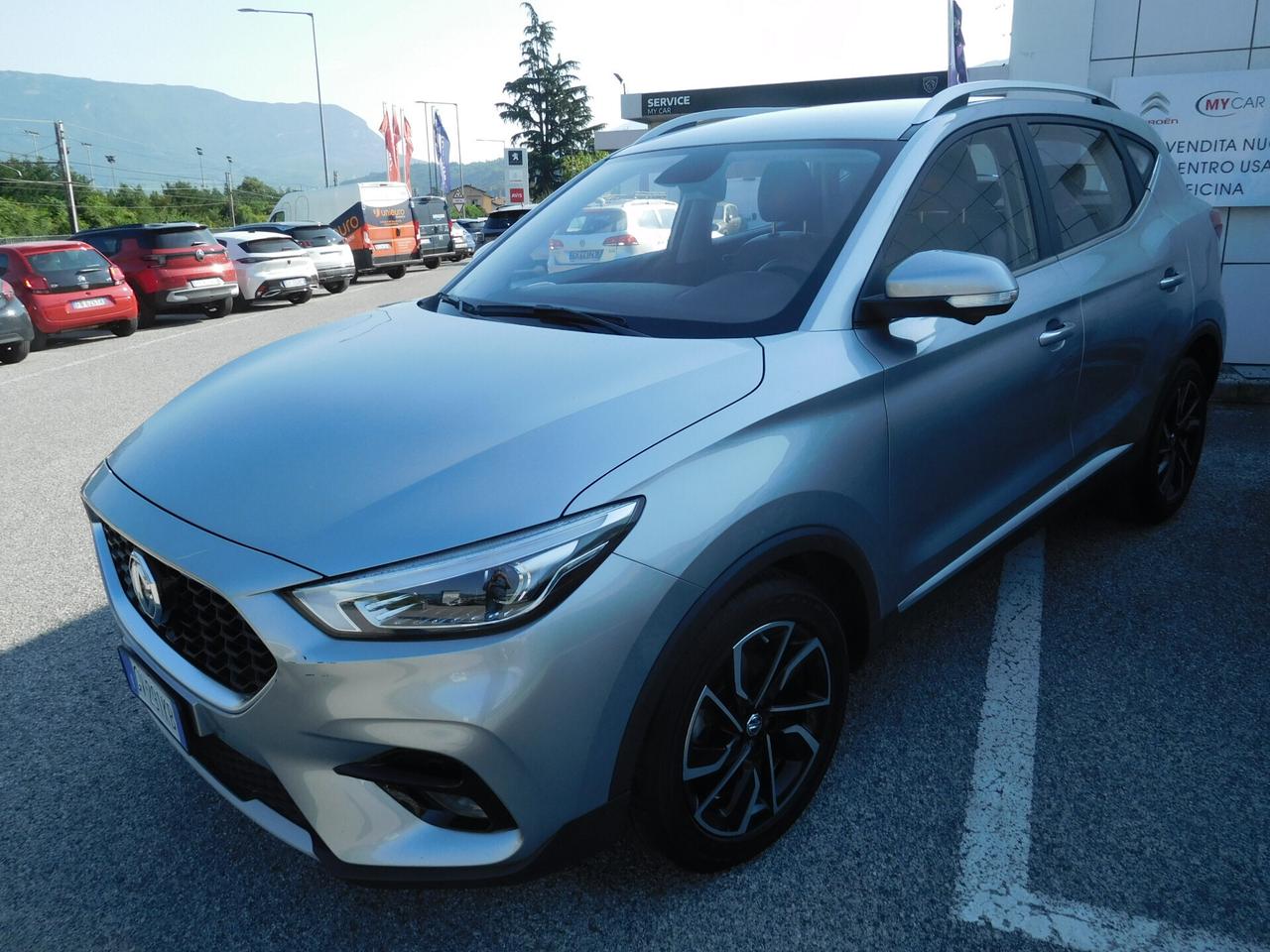 Mg ZS 1.5 VTi-tech Luxury 106cv