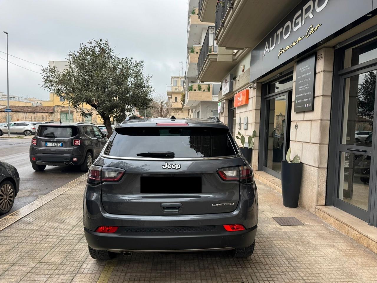 Jeep Compass 1.6 Multijet II 2WD Limited