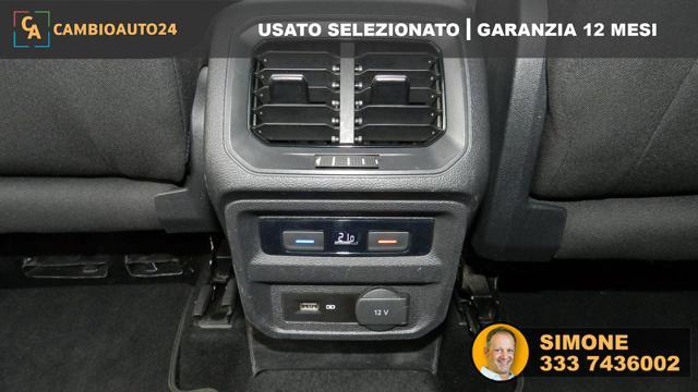 VOLKSWAGEN Tiguan 2.0 TDI SCR DSG Business BlueMotion Technology