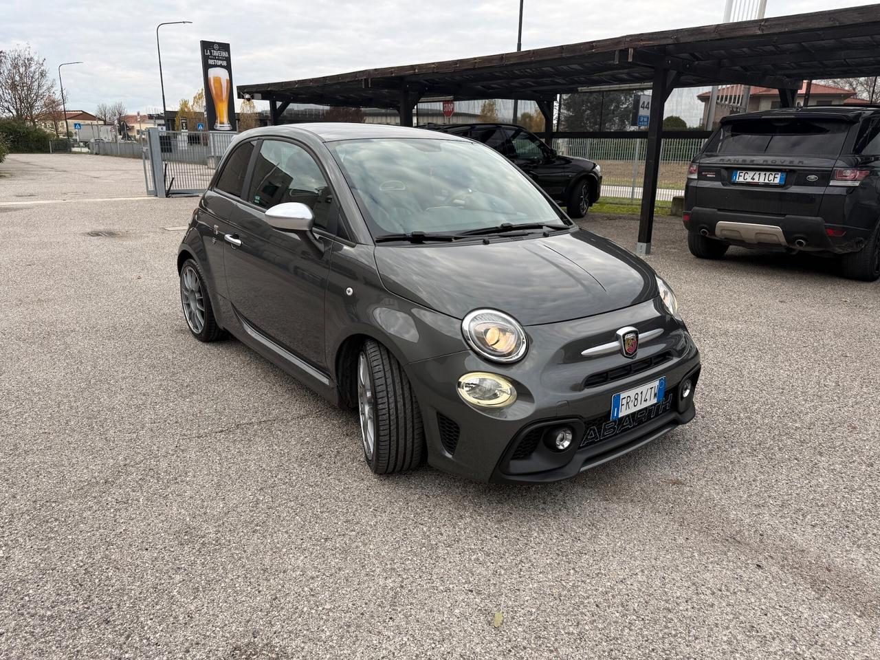 Abarth 595 Turismo 1.4 t-jet 165cv PELLE FULL OPTIONAL