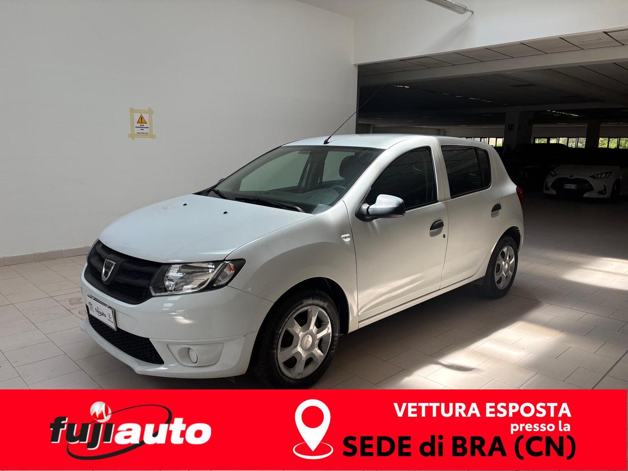 Dacia Sandero 1.2 Ambiance Gpl 75cv