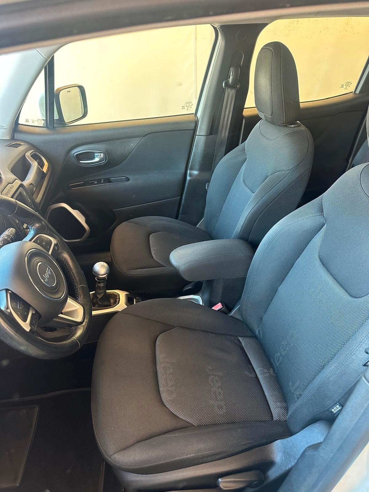 JEEP RENEGADE 1.6 DIESEL 120 CV 2017 LONGITUDINE