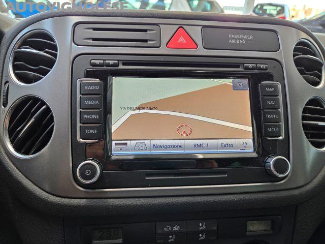 VOLKSWAGEN Tiguan 2.0 TDI 4motion tip Unipropietario-r.camera-Nav