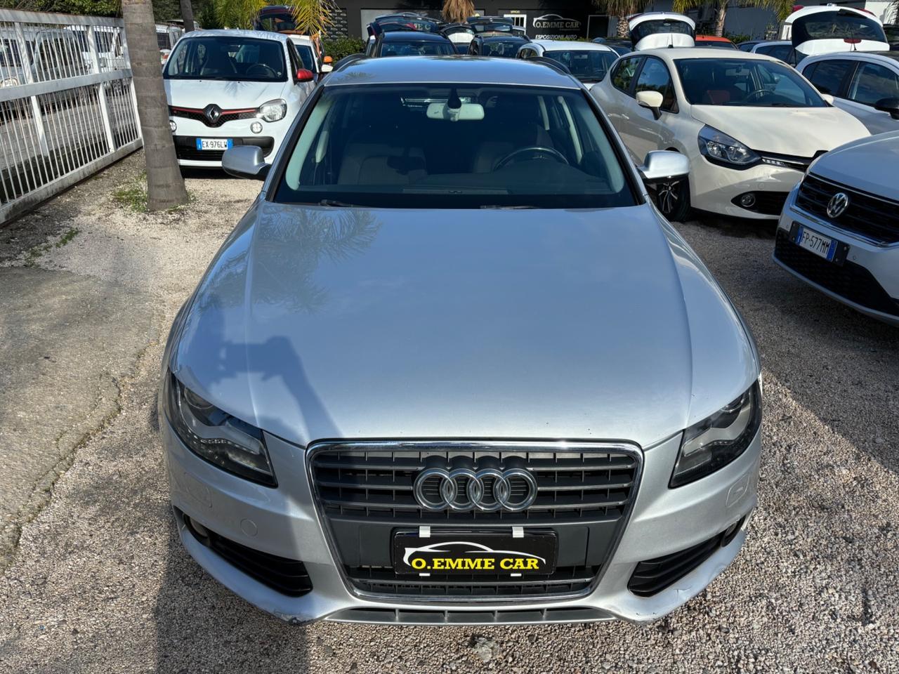 AUDI A4 AVANT 2.0 TDI 170CV