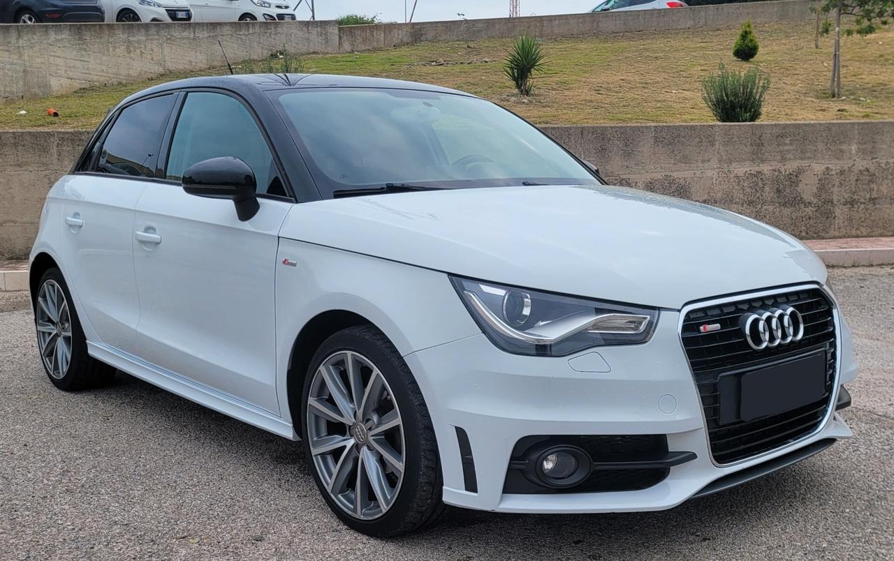 Audi A1 1.6 TDI S line edition plus