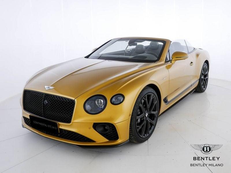 Bentley Continental GTC W12 Speed W12 659cv - BENTLEY MILANO