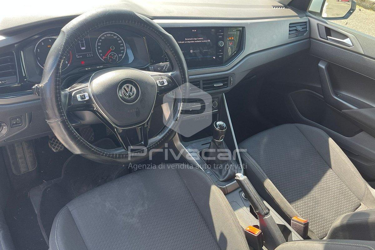 VOLKSWAGEN Polo 1.0 EVO 80 CV 5p. Comfortline BlueMotion Technology