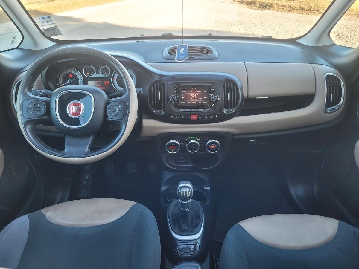 Fiat 500L 0.9 TwinAir Turbo Natural Power Lounge
