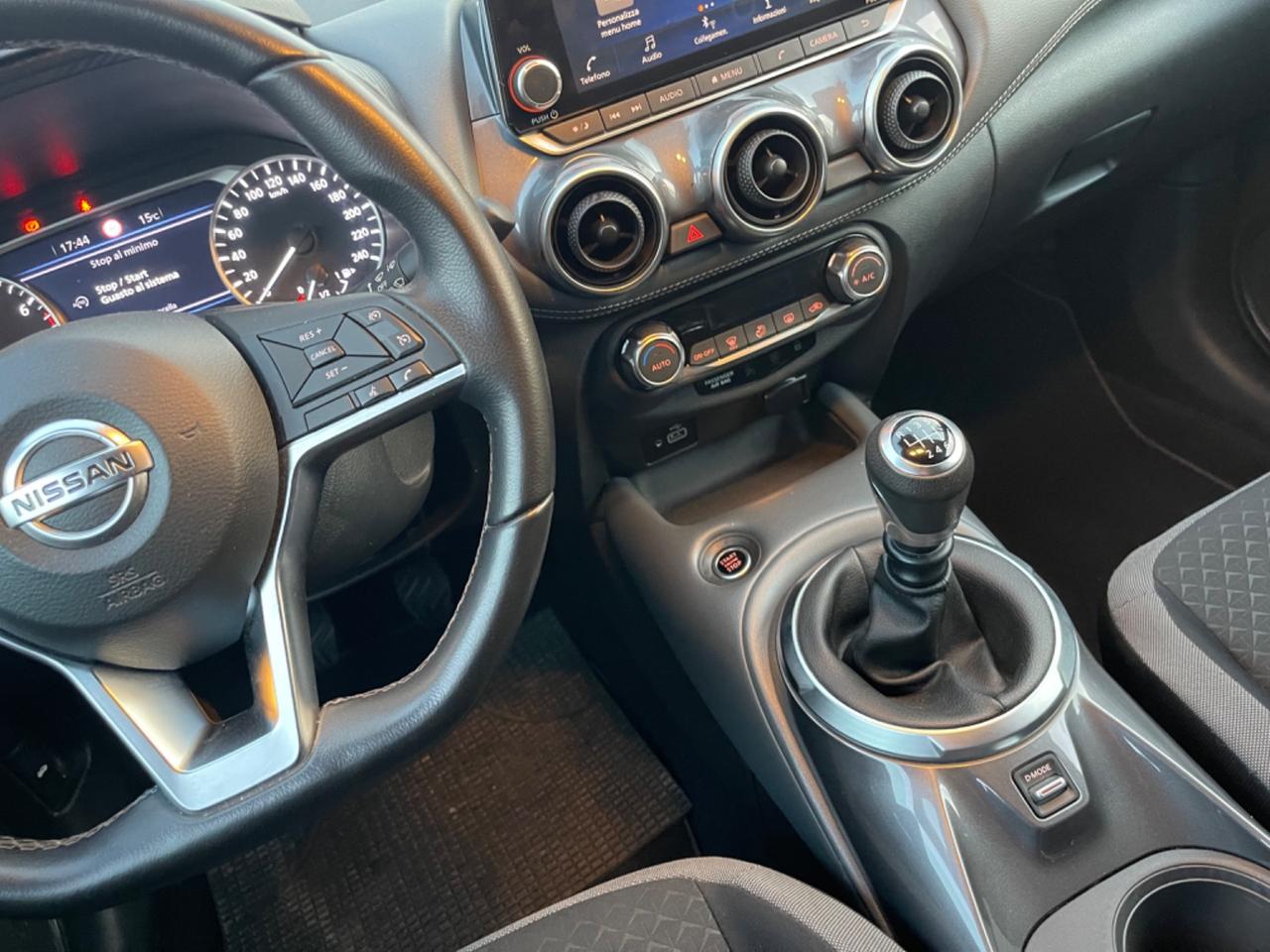 Nissan Juke 1.0 DIG-T 114 CV N-Connecta KM 70.000 CERTIFICATI!!!