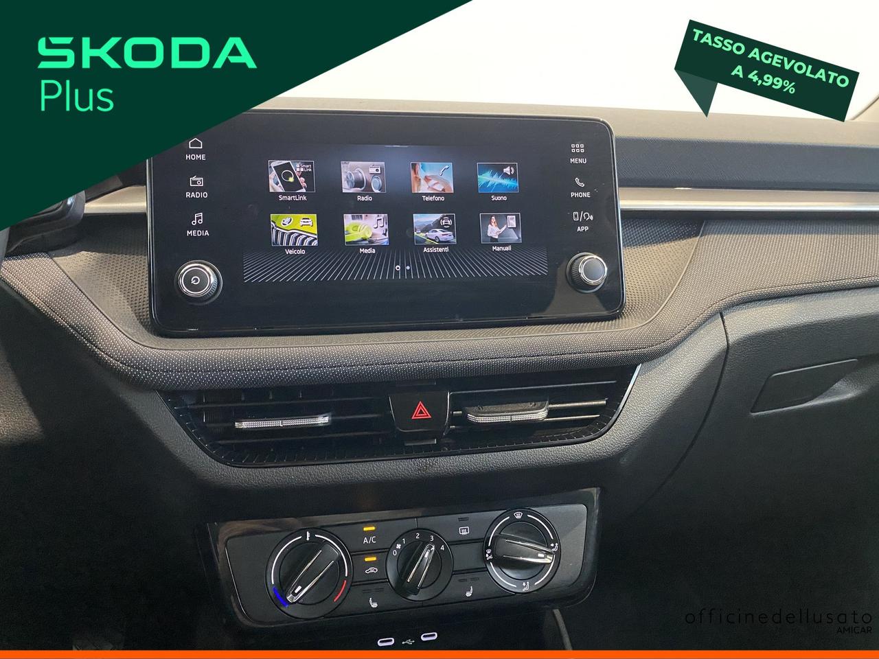 Skoda Fabia 1.0 tsi 95cv 130 edition