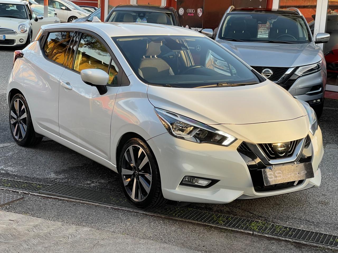 Micra 1.5 dCi 8V- Tekna-unipro-Bose-rate-garanzia