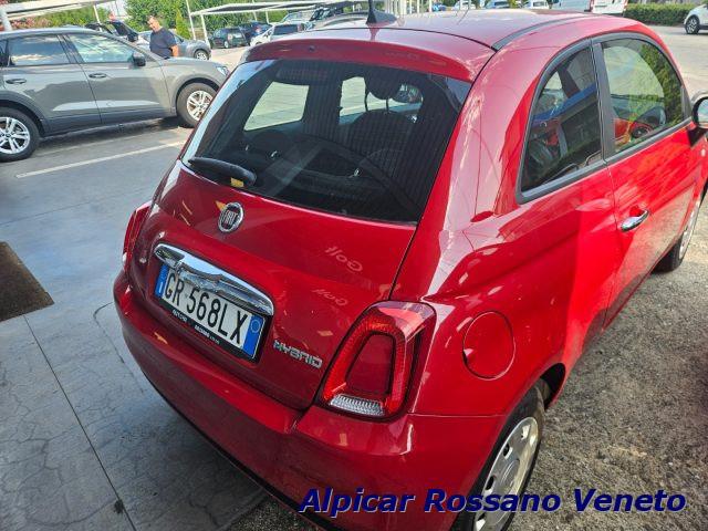 FIAT 500 1.0 Hybrid RED EDITION