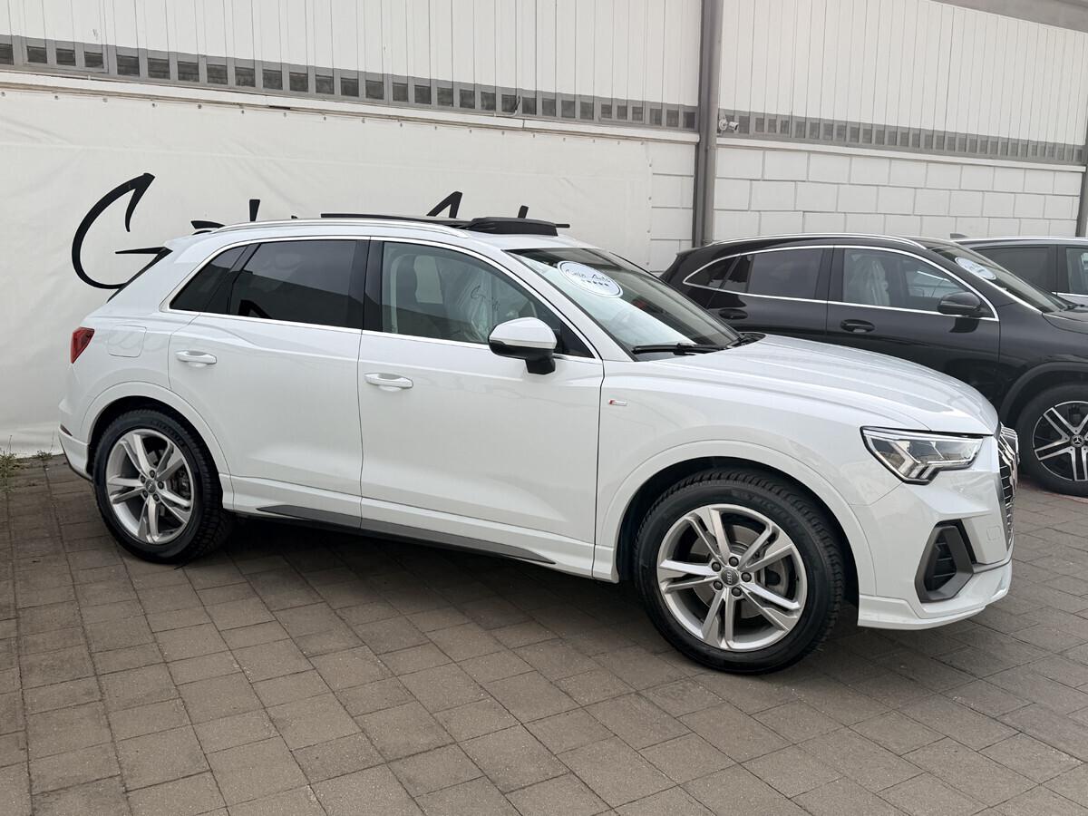 Audi Q3 40 TFSI quattro S tronic line edition con GPL