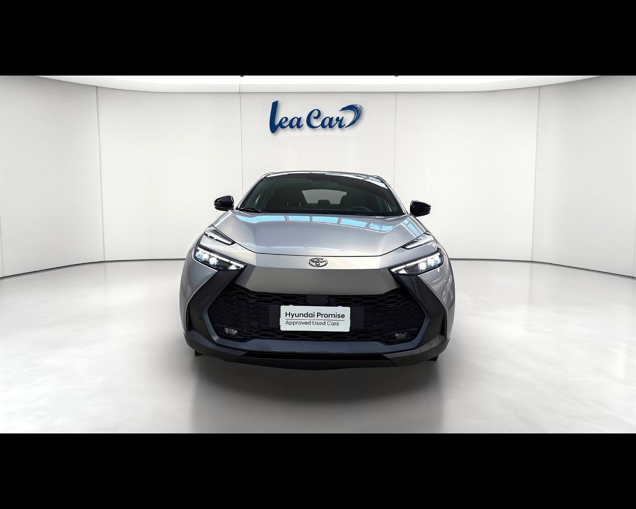 Toyota C-HR II 2023 - C-HR 1.8 hev Trend fwd e-cvt