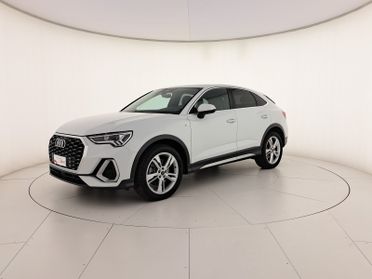 Audi Q3 sportback 40 2.0 tdi s line edition quattro 193cv s-tronic