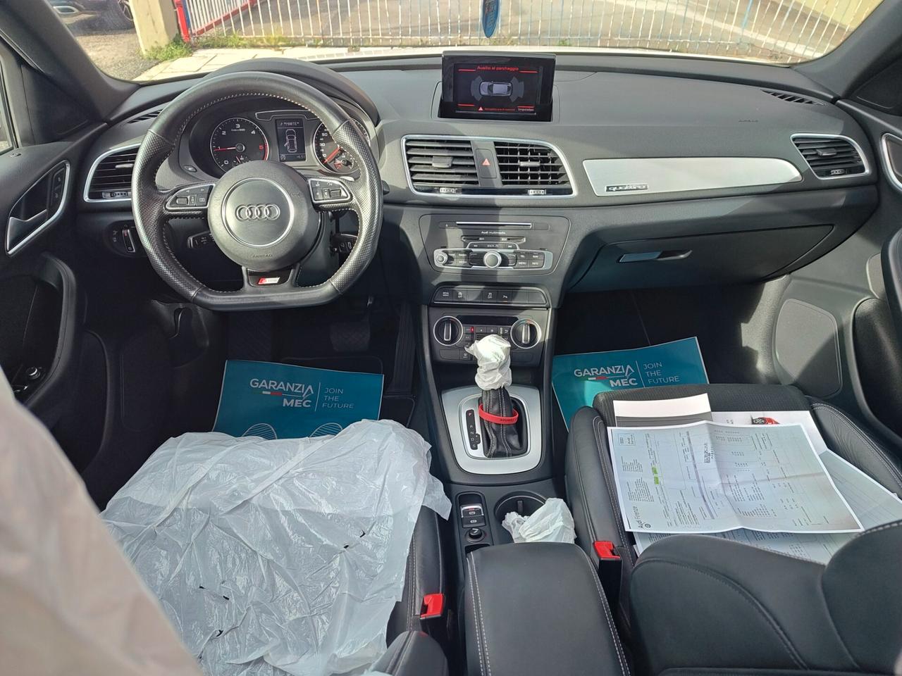 AUDI Q3 2.0 TDi 150 CV S-TRONIC QUATTRO S-LINE