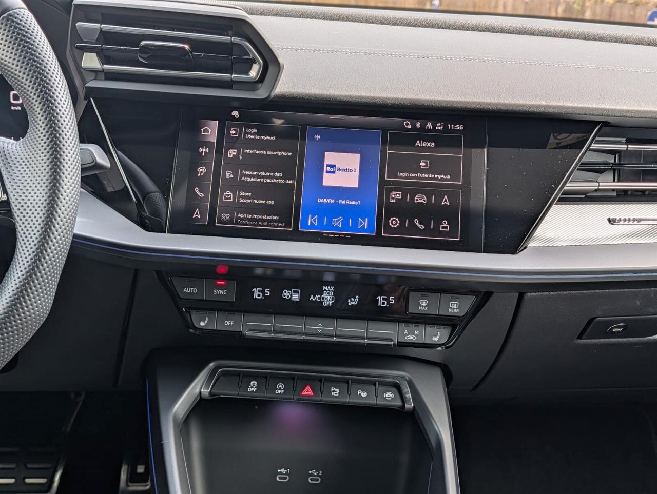 Audi A3 SPB 35 TDI S tronic line edition