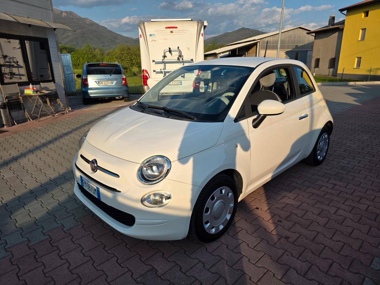 Fiat 500 1.3B perfetta è garantita 12 mesi
