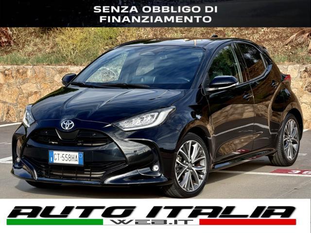 TOYOTA Yaris 1.5 130CV LOUNGE HYBRID+NAVI+ADAS+LED+PELLE+RCAM